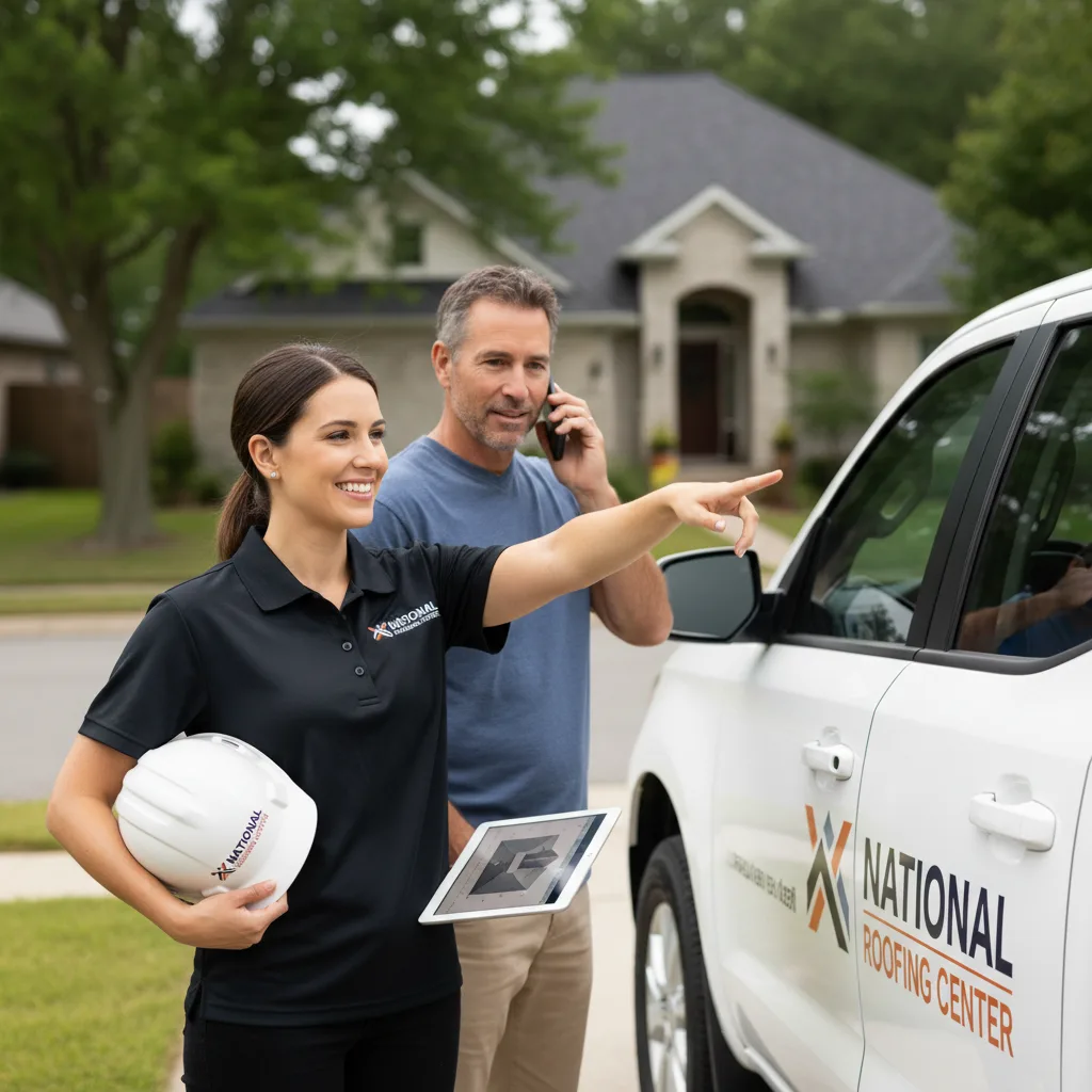 National Roofing Center customer support in Toledo