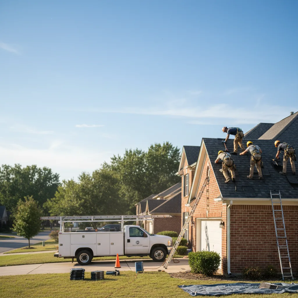Roof Repair in Toledo
